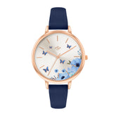 Spirit Women's Analog Quartz Watch with Polyurethane Strap ASPL162